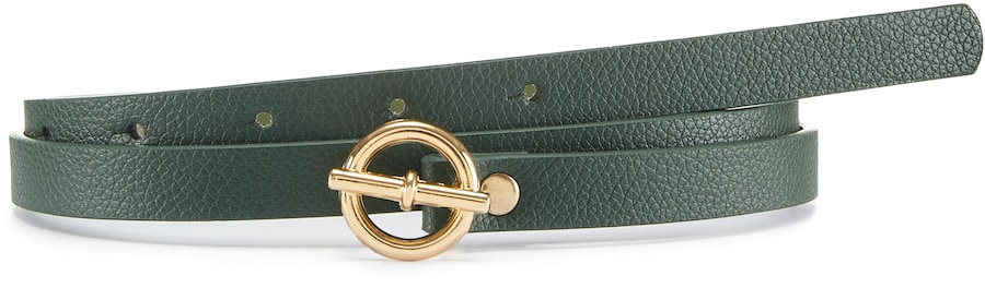 Ремень LASCANA, зеленый
Ремень LASCANA, зеленый