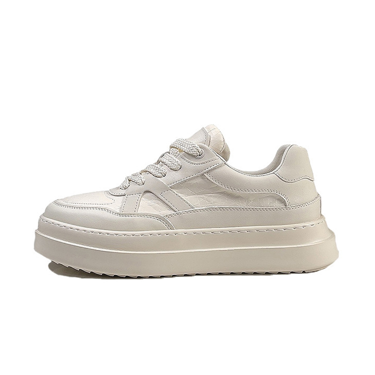 Devanro Износостойкие дышащие нескользящие скейтерские кеды мужские белые, цвет White
Devanro Износостойкие дышащие нескользящие скейтерские кеды мужские белые, цвет White