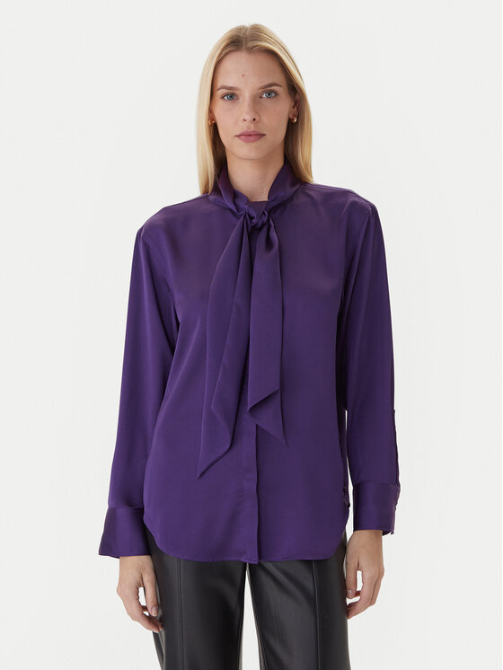 Блузка regular fit LV044D125G Calvin Klein, фиолетовый
Блузка regular fit LV044D125G Calvin Klein, фиолетовый