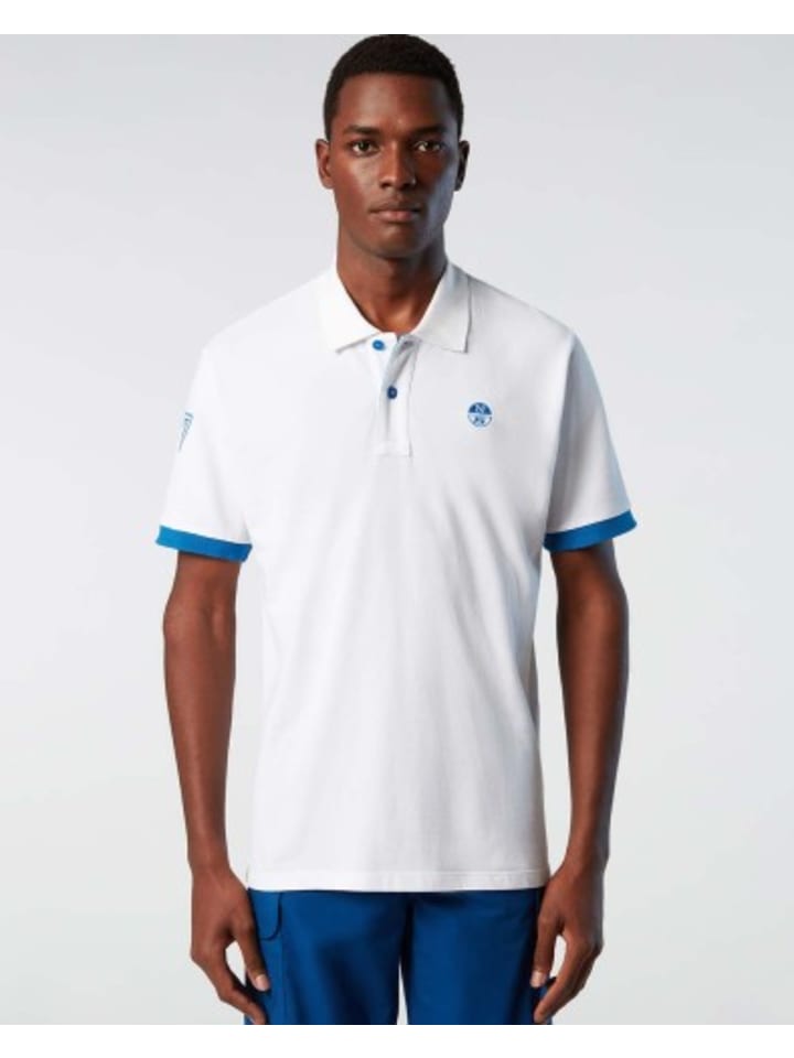 Поло North Sails Polo, белый 
Поло North Sails Polo, белый