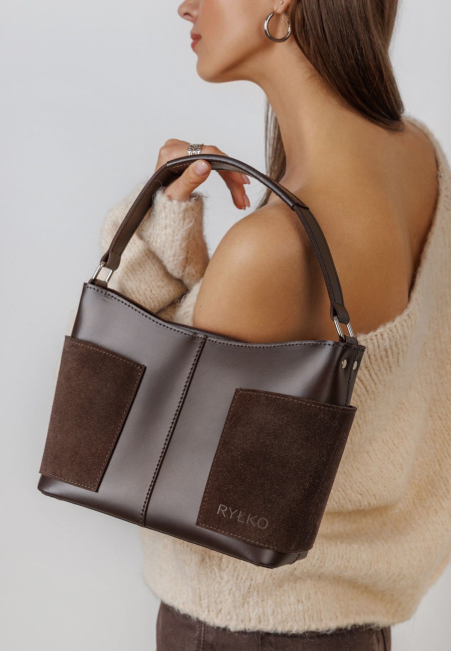 Сумка RYŁKO Handbag, Dark Brown
Сумка RYŁKO Handbag, Dark Brown
