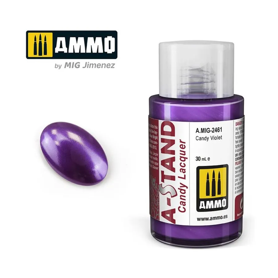 Конфеты Фиолетовые, A-Stand - Lacquer
Конфеты Фиолетовые, A-Stand - Lacquer