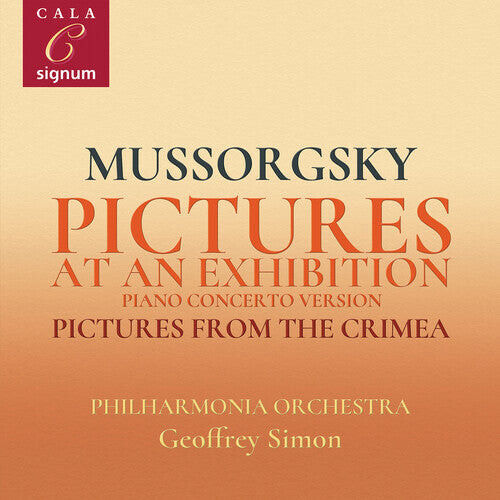 CD диск Mussorgsky / Philharmonia Orchestra / Simon: Pictures at An Exhibition 
CD диск Mussorgsky / Philharmonia Orchestra / Simon: Pictures at An Exhibition