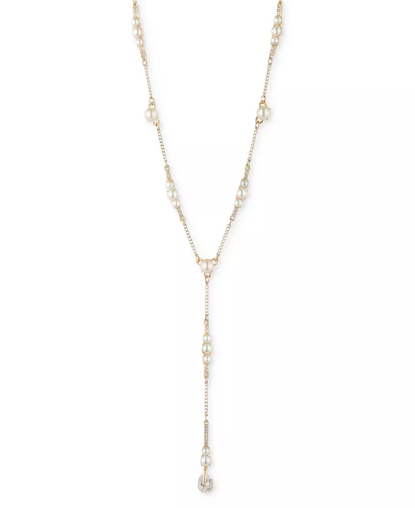 Ожерелье из искусственного жемчуга и кубических цирконий Givenchy, white
Ожерелье из искусственного жемчуга и кубических цирконий Givenchy, white