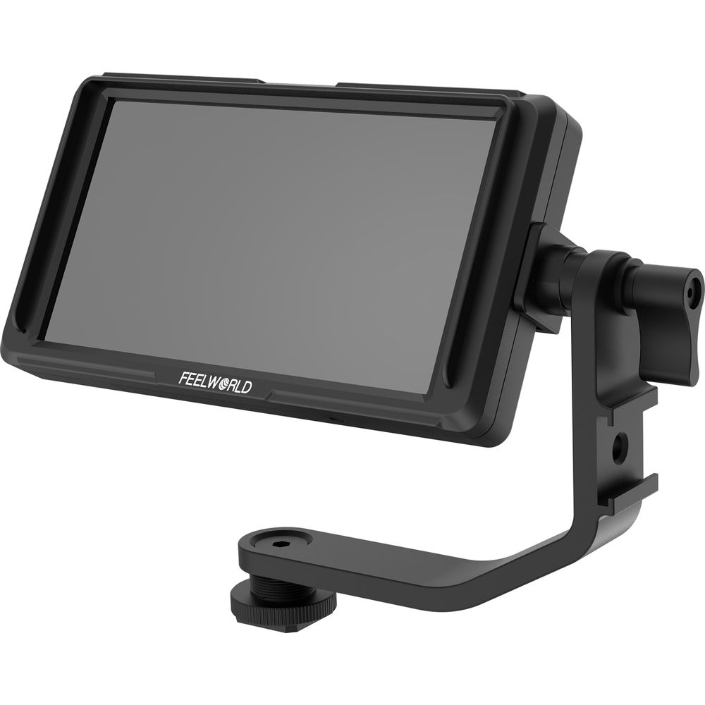 Монитор для камер FeelWorld F5 5.0" Full HD HDMI On-Camera Monitor with 4K F5
Монитор для камер FeelWorld F5 5.0" Full HD HDMI On-Camera Monitor with 4K F5