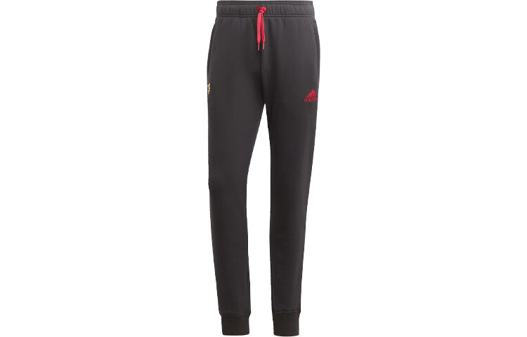 Трикотажные спортивные штаны мужские черные Adidas, черный
Трикотажные спортивные штаны мужские черные Adidas, черный