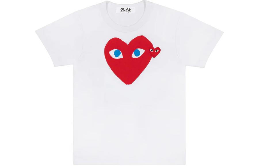 CDG Play Футболка унисекс белая, Белый, CDG Play Футболка унисекс белая
CDG Play Футболка унисекс белая, Белый, CDG Play Футболка унисекс белая