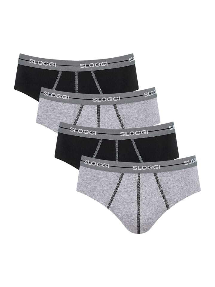 Трусы Sloggi Midislip Start, цвет GREY COMBINATION
Трусы Sloggi Midislip Start, цвет GREY COMBINATION