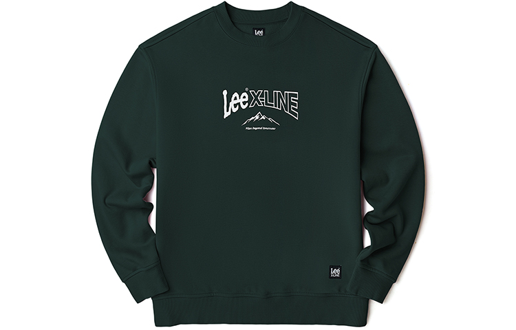 Lee Свитшот унисекс сосново-зеленый
Lee Свитшот унисекс сосново-зеленый