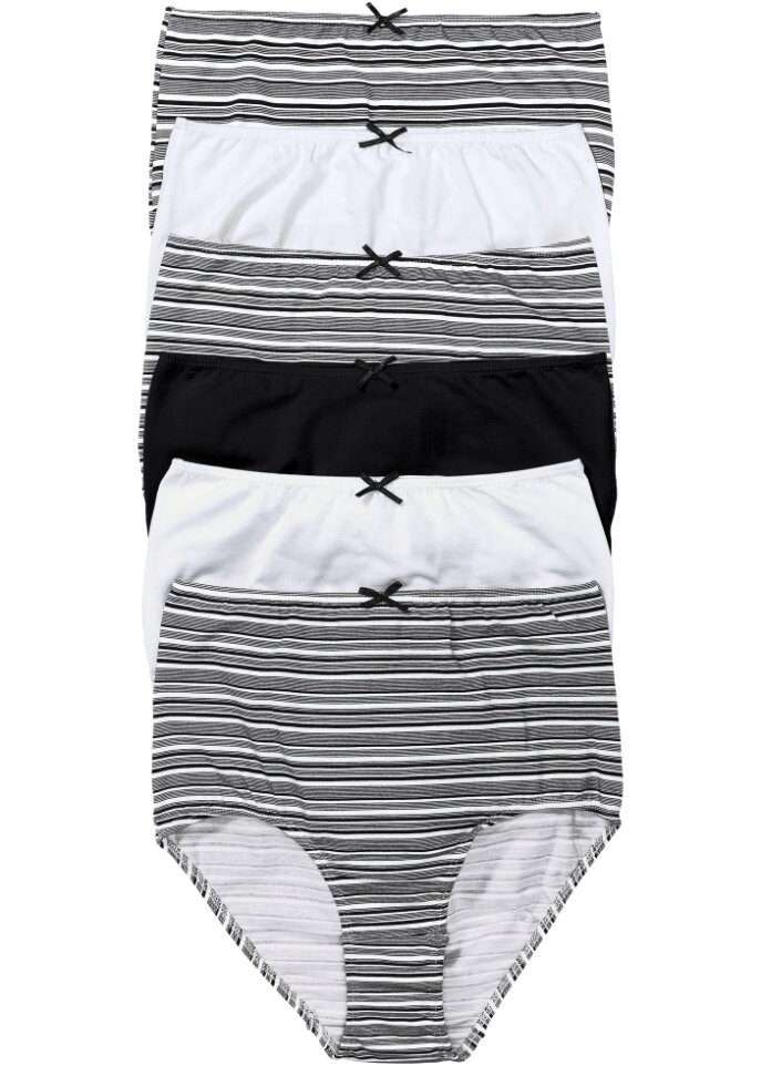 Трусики на талии (6 шт в упаковке) Bpc Bonprix Collection, черный
Трусики на талии (6 шт в упаковке) Bpc Bonprix Collection, черный