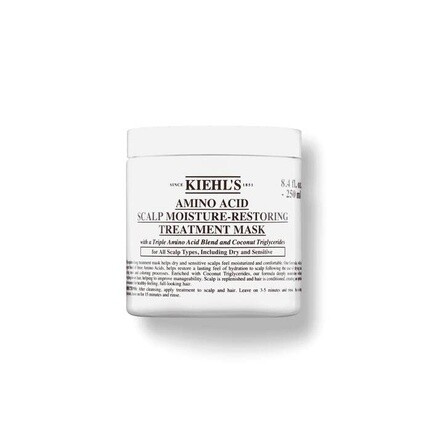 Аминокислотная маска для полной реабилитации волос и кожи головы, 250 мл, Kiehl'S
Аминокислотная маска для полной реабилитации волос и кожи головы, 250 мл, Kiehl'S