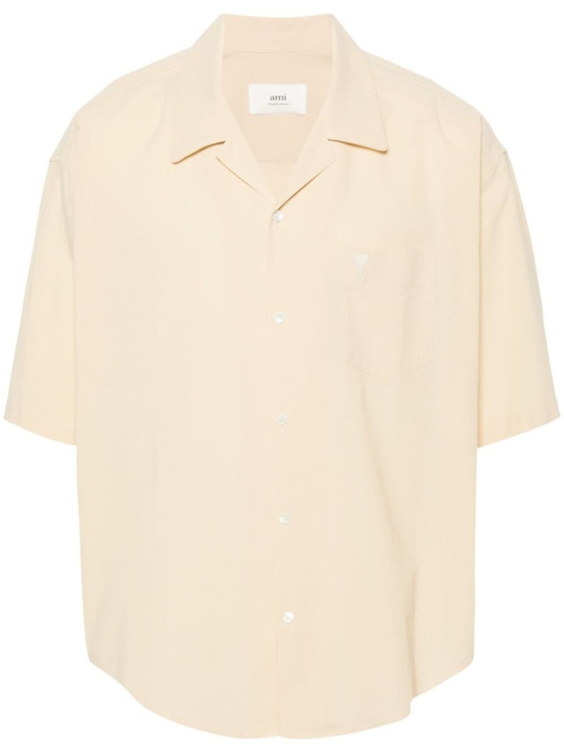Рубашка с монограммой Ami de Coeur AMI Paris
Рубашка с монограммой Ami de Coeur AMI Paris