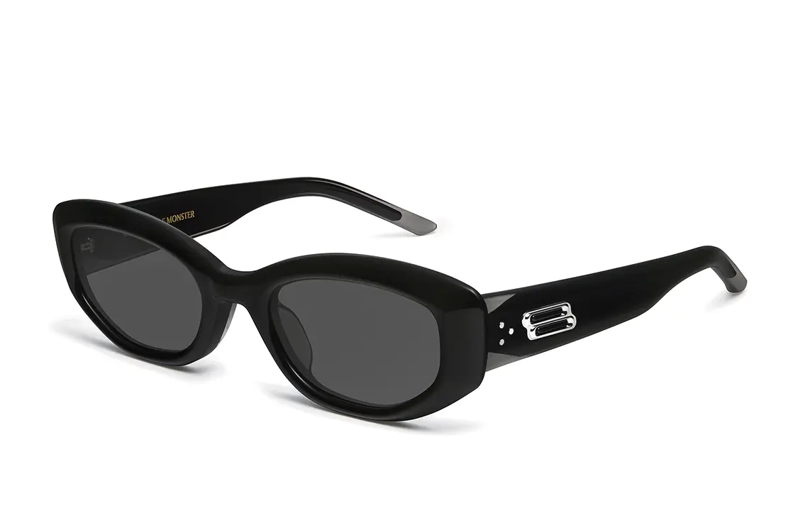 Овальные солнцезащитные очки унисекс черные ROW 01 GENTLE MONSTER
Овальные солнцезащитные очки унисекс черные ROW 01 GENTLE MONSTER