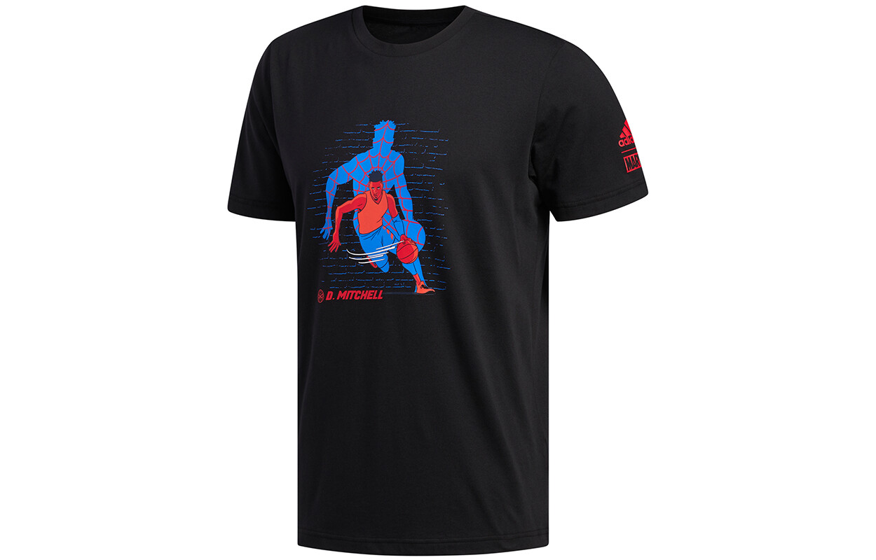 Adidas Мужская футболка, Черный
Adidas Мужская футболка, Черный