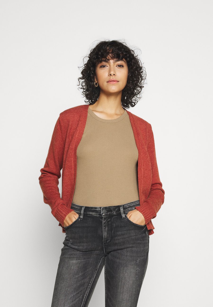 Кардиган VILA VIRIL, Burnt Henna/Mottled Dark Red
Кардиган VILA VIRIL, Burnt Henna/Mottled Dark Red