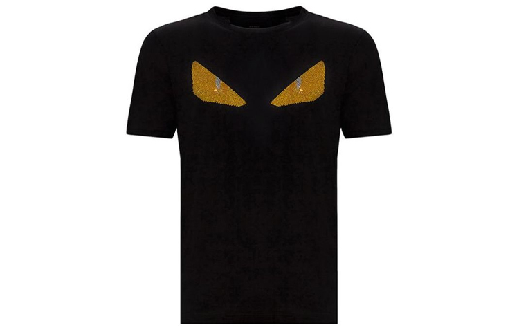 FENDI Футболка мужская черная, Черный, FENDI Футболка мужская черная
FENDI Футболка мужская черная, Черный, FENDI Футболка мужская черная