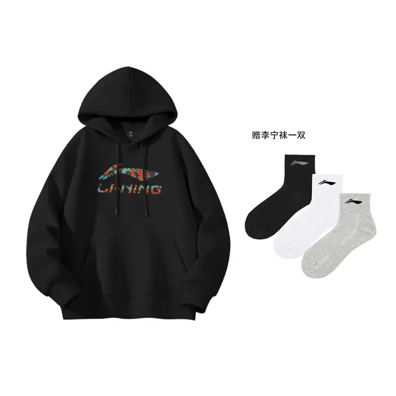 Свитшот мужской LINING, черный
Свитшот мужской LINING, черный