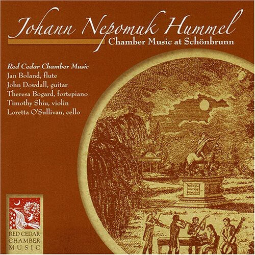 CD диск Hummel / Red Cedar Chamber Music: Chamber Music
CD диск Hummel / Red Cedar Chamber Music: Chamber Music
