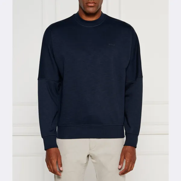 We_Denim толстовка свободного кроя Boss, синий
We_Denim толстовка свободного кроя Boss, синий