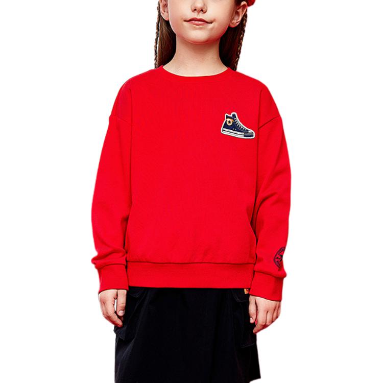 Детский свитшот Converse, красный
Детский свитшот Converse, красный