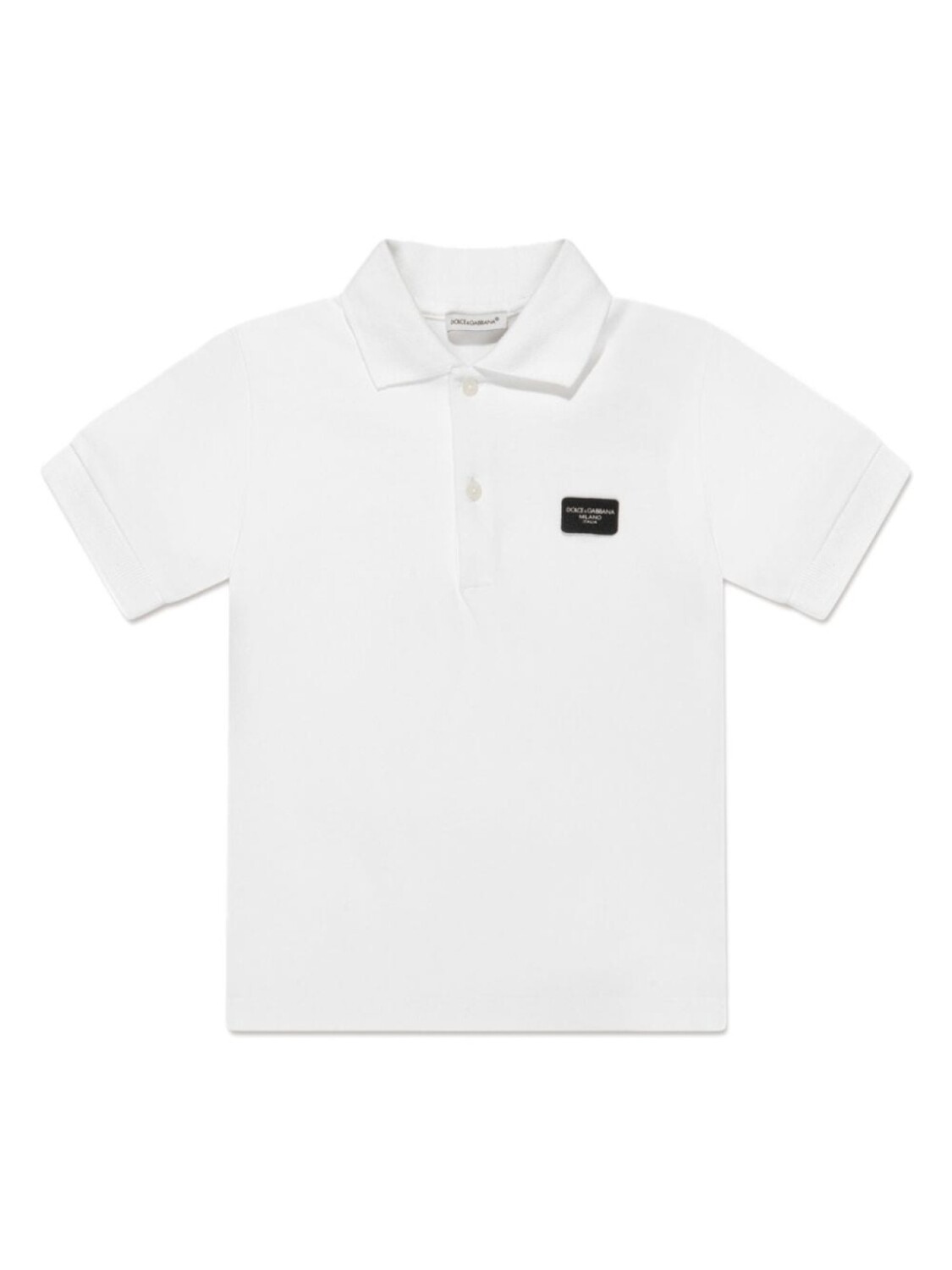Dolce & Gabbana рубашка поло с логотипом, белый
Dolce & Gabbana рубашка поло с логотипом, белый