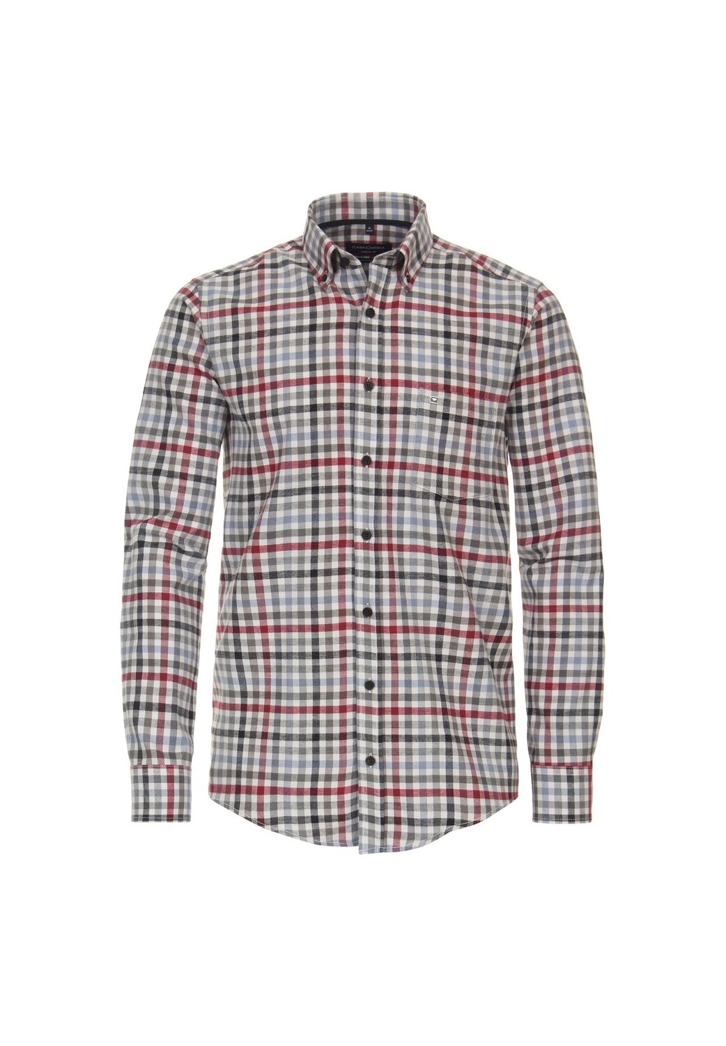 Мужская фланелевая рубашка повседневного кроя в клетку CASAMODA, цвет Dunkelrot
Мужская фланелевая рубашка повседневного кроя в клетку CASAMODA, цвет Dunkelrot