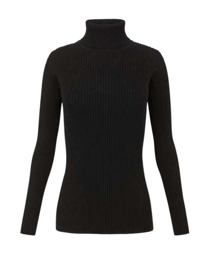 Свитер с высоким воротником P.A.R.O.S.H., черный
Свитер с высоким воротником P.A.R.O.S.H., черный