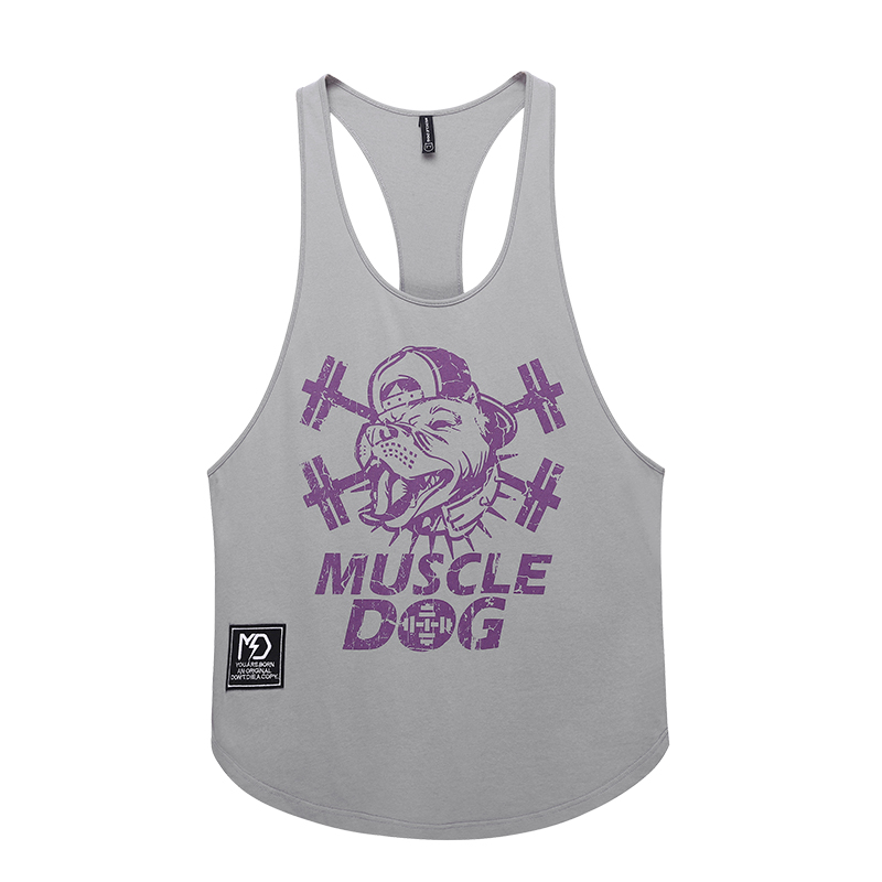 Майка Unisex Muscle Dog, светло-серый
Майка Unisex Muscle Dog, светло-серый