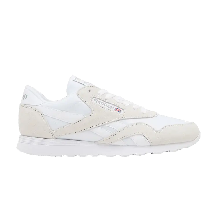 Кроссовки Classic Nylon 'Triple White', белый
Кроссовки Classic Nylon 'Triple White', белый