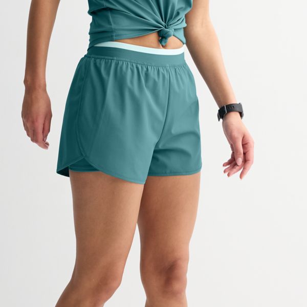 Женские многослойные шорты с высокой посадкой длиной 3 дюйма Tek Gear, цвет sea whirlpool
Женские многослойные шорты с высокой посадкой длиной 3 дюйма Tek Gear, цвет sea whirlpool