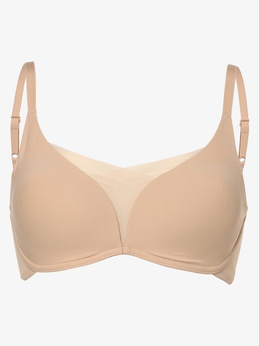 Бюстгальтер с мягкой подкладкой, без косточек, умный Triumph, бежевый
Бюстгальтер с мягкой подкладкой, без косточек, умный Triumph, бежевый