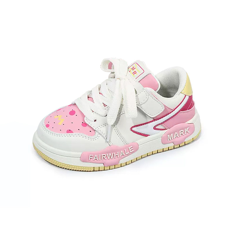Низкие детские кроссовки для скейтбординга FAIRWHALE, розовый
Низкие детские кроссовки для скейтбординга FAIRWHALE, розовый