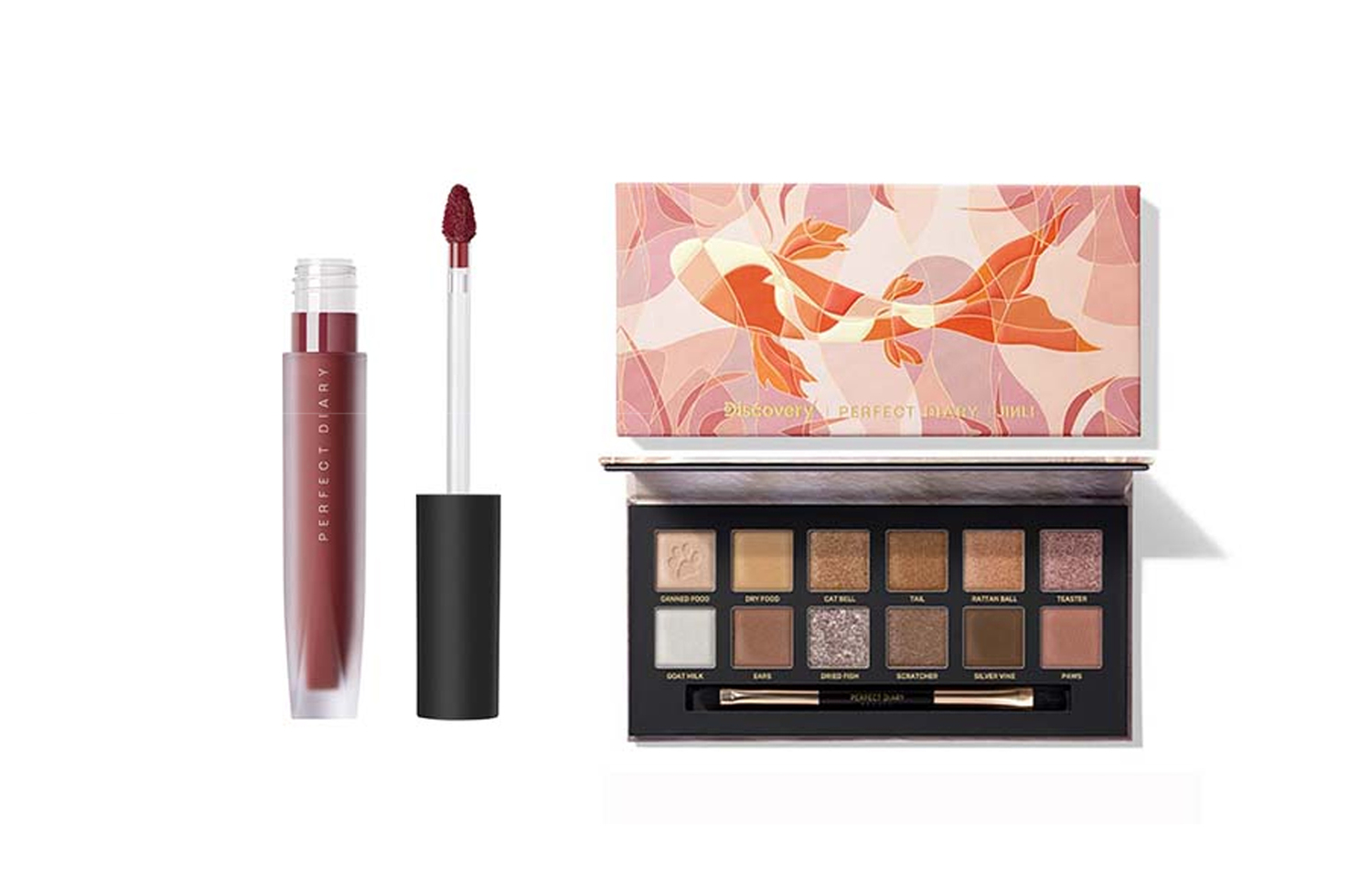 Набор косметики для женщин PERFECT DIARY
Набор косметики для женщин PERFECT DIARY