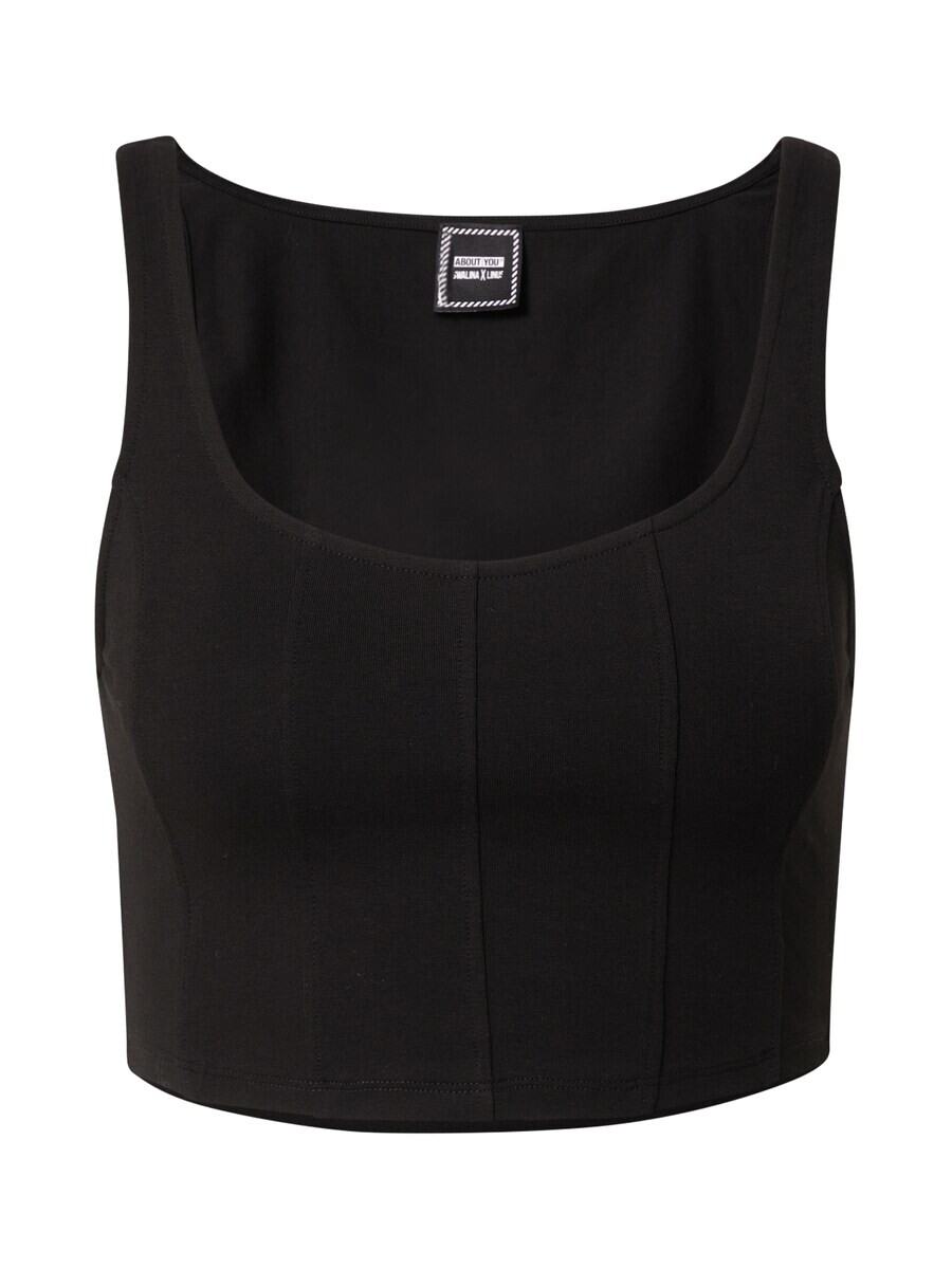 Топ ABOUT YOU x Swalina&Linus FLORA, черный
Топ ABOUT YOU x Swalina&Linus FLORA, черный