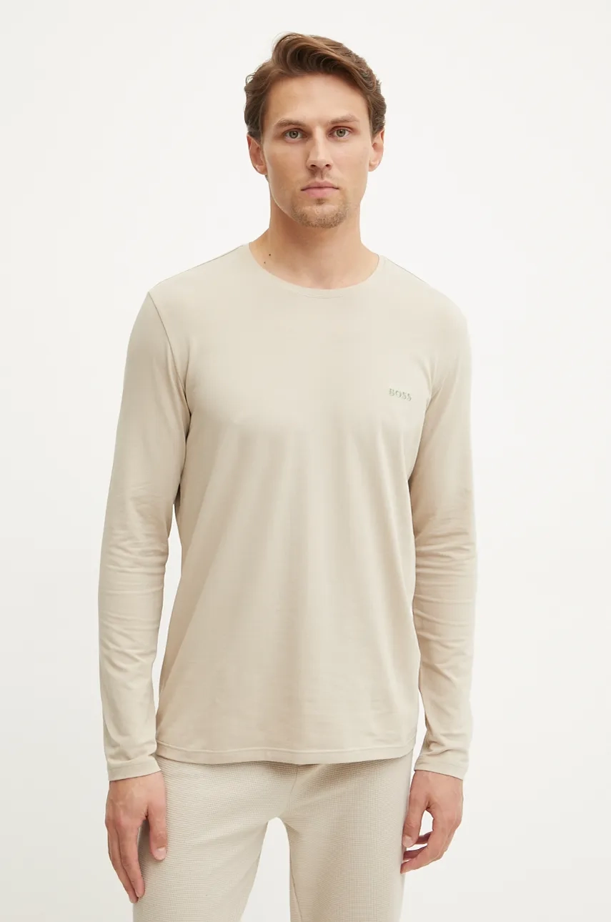 Рубашка с длинным рукавом BOSS, бежевый
Рубашка с длинным рукавом BOSS, бежевый