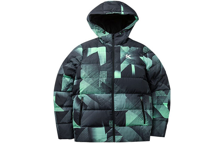 Баскетбольная коллекция пуховик мужской Fairy Green Anta, зеленый
Баскетбольная коллекция пуховик мужской Fairy Green Anta, зеленый