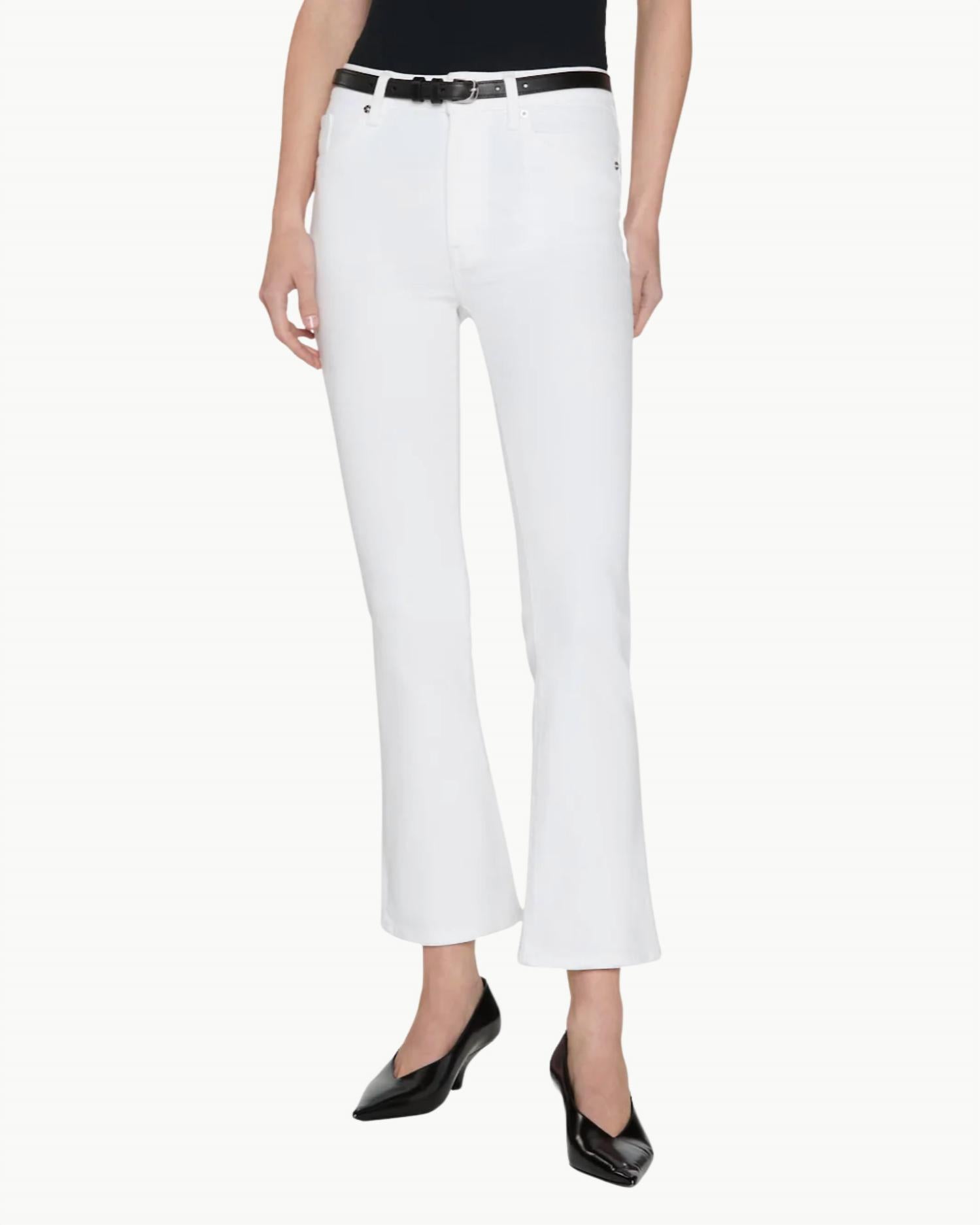 Джинсы Reboot Crop в белом цвете FRAME
Джинсы Reboot Crop в белом цвете FRAME