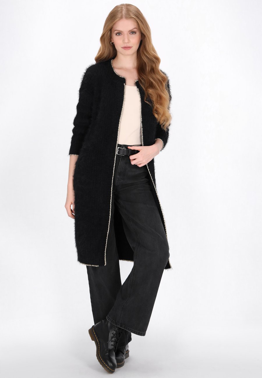 Кардиган DreiMaster Cardigan, Black
Кардиган DreiMaster Cardigan, Black
