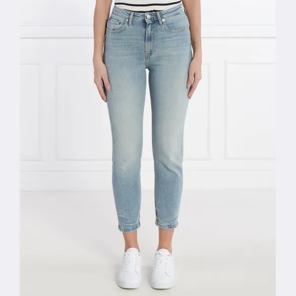 Джинсы узкого кроя Tommy Hilfiger, синий
Джинсы узкого кроя Tommy Hilfiger, синий