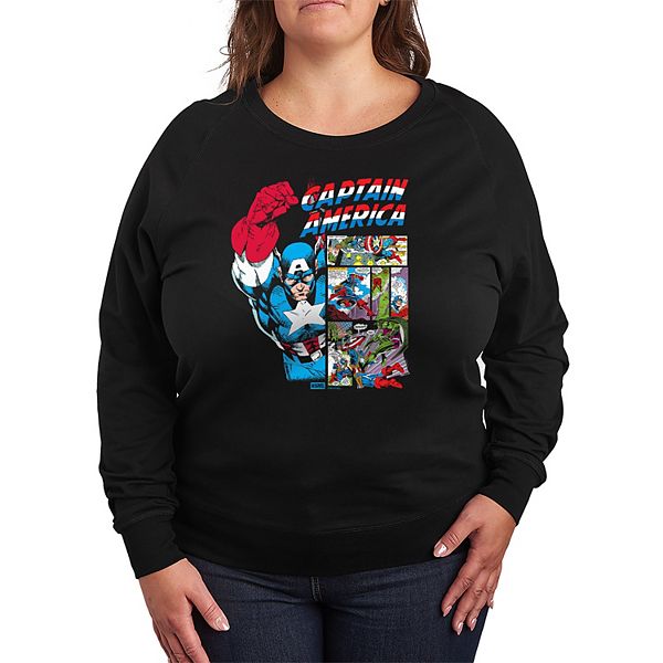 Футболка с длинным рукавом Plus size Captain America comic panels french terry Marvel, Black, Черный, Футболка с длинным рукавом Plus size Captain America comic panels french terry Marvel, Black
Футболка с длинным рукавом Plus size Captain America comic panels french terry Marvel, Black, Черный, Футболка с длинным рукавом Plus size Captain America comic panels french terry Marvel, Black