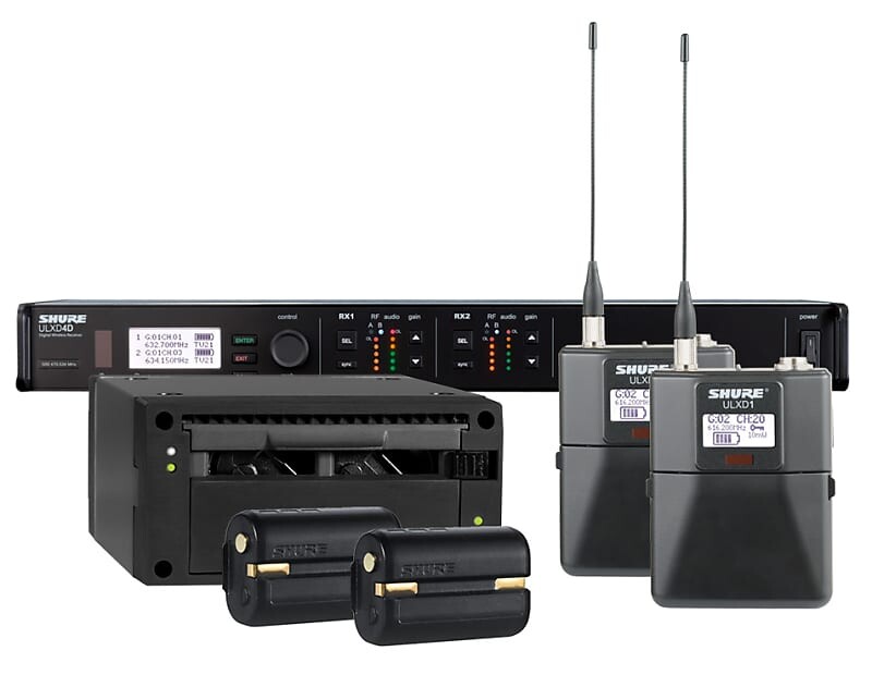 Микрофон Shure ULXD
Микрофон Shure ULXD