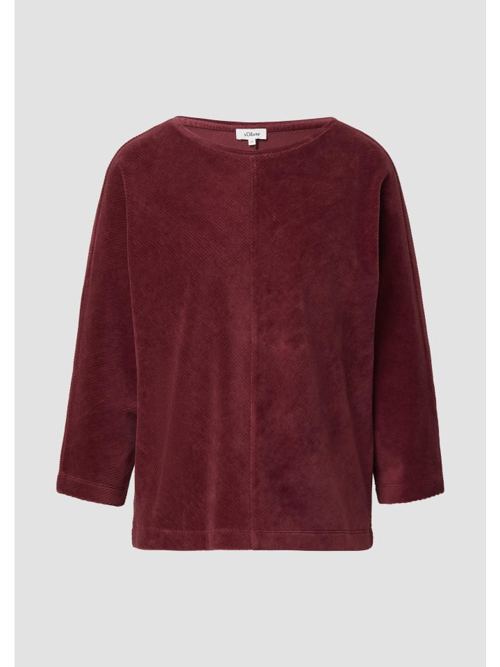 Толстовка в цвете 3902_bordeaux s.Oliver
Толстовка в цвете 3902_bordeaux s.Oliver