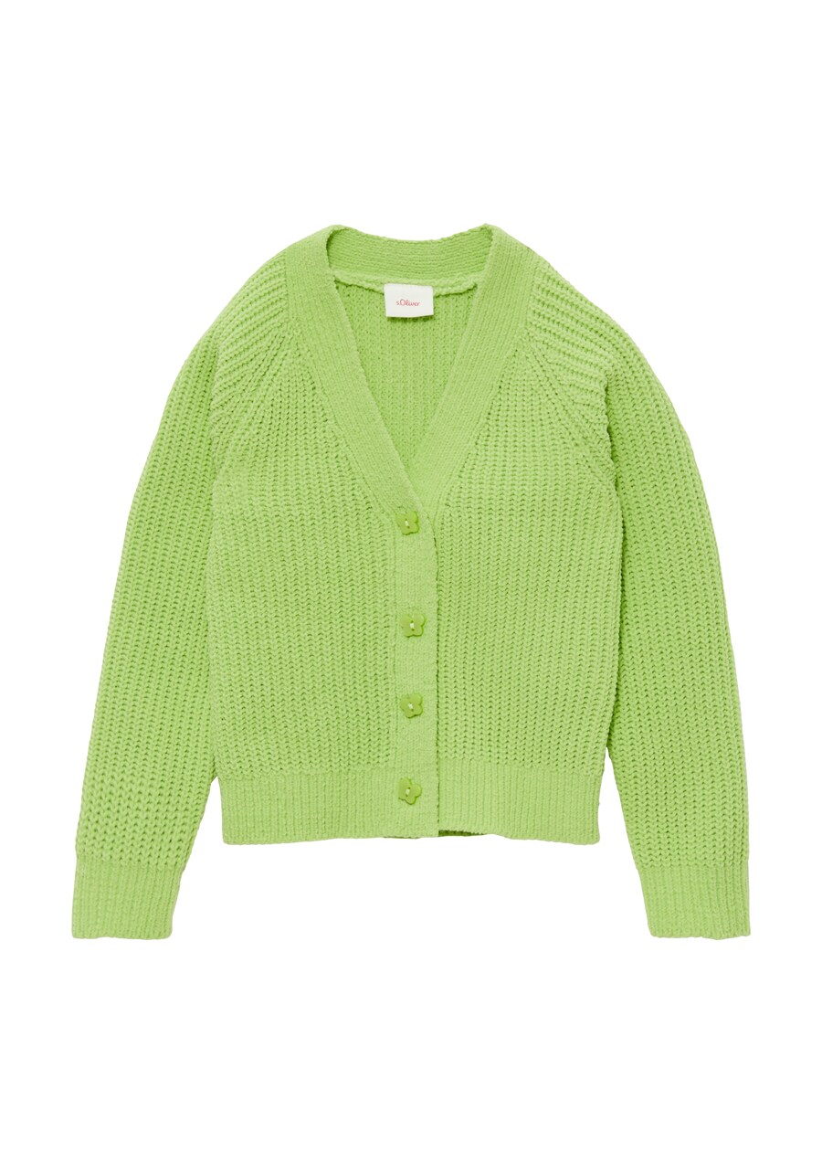 Вязаный кардиган s.Oliver, цвет Apple 
Вязаный кардиган s.Oliver, цвет Apple