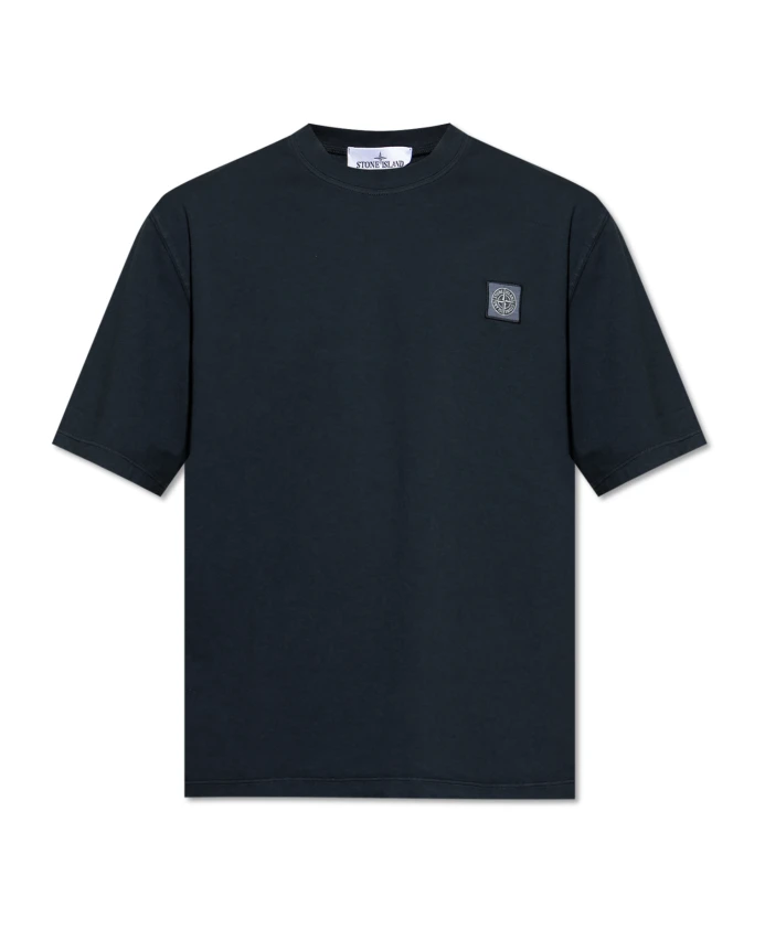 Футболка с логотипом Stone Island, синий
Футболка с логотипом Stone Island, синий