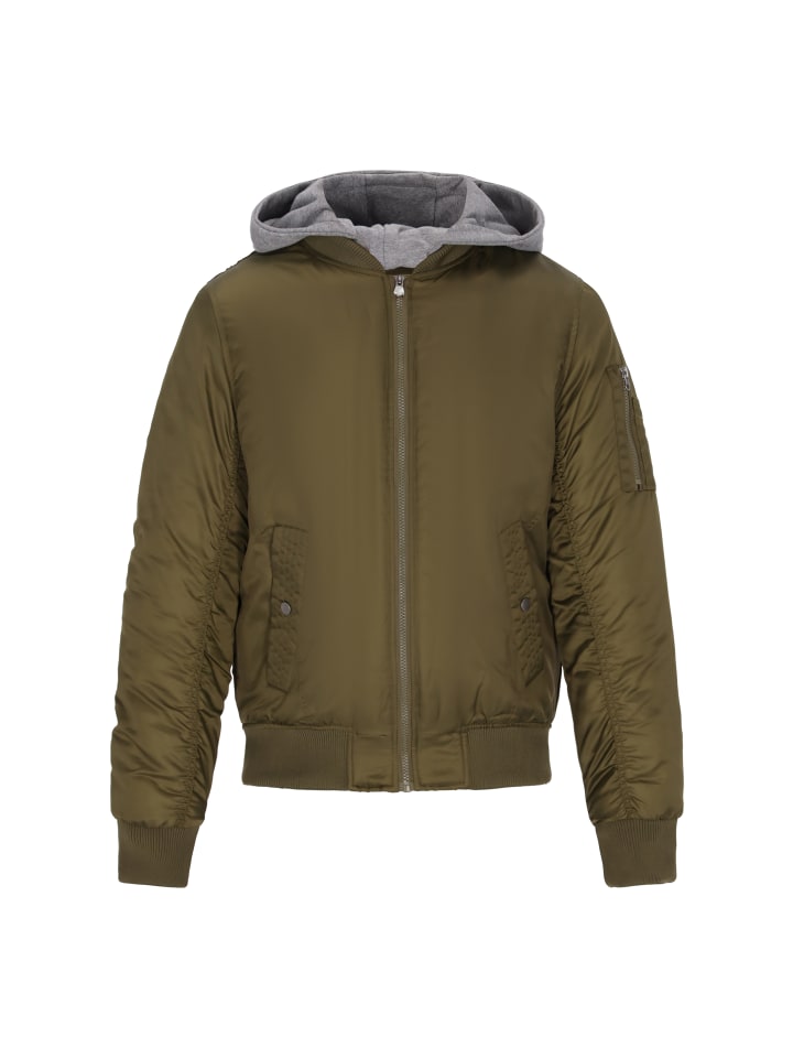 MO Мужская куртка оливкового цвета
MO Мужская куртка оливкового цвета