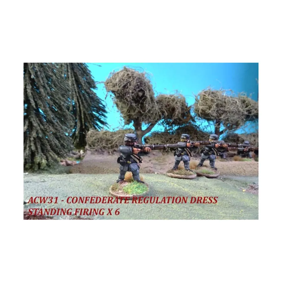 Правила стрельбы в одежде стоя, American Civil War - Confederate Army (28mm)
Правила стрельбы в одежде стоя, American Civil War - Confederate Army (28mm)