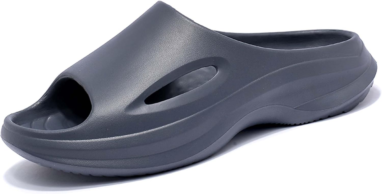 Мужские и женские слайдеры-сандалии Vtiao, дизайн в стиле нерегулярной моды, спортивные сандалии для дома и улицы с противоскользящей подошвой, толстая устойчивая к износу подошва, легкий материал EVA, серый
Мужские и женские слайдеры-сандалии Vtiao, дизайн в стиле нерегулярной моды, спортивные сандалии для дома и улицы с противоскользящей подошвой, толстая устойчивая к износу подошва, легкий материал EVA, серый