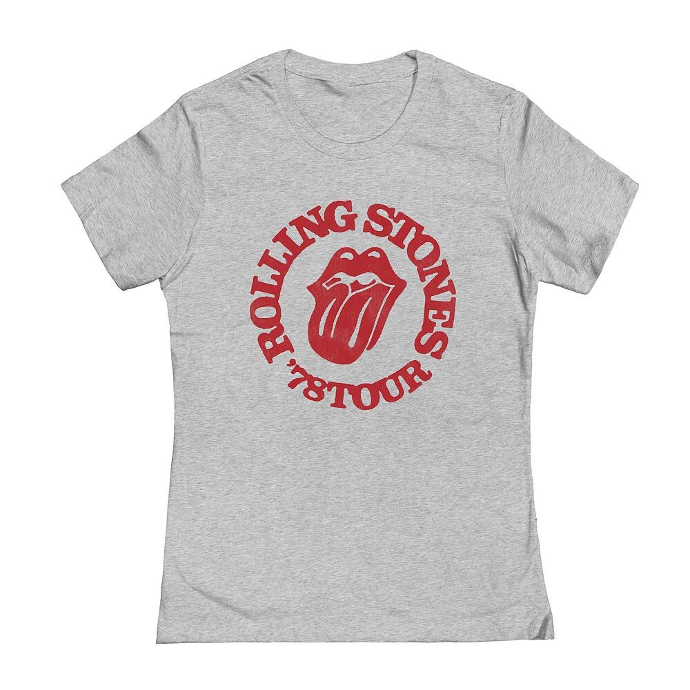 Футболка с рисунком Rolling Stones 78 Tour для юниоров Licensed Character, цвет Sport Grey
Футболка с рисунком Rolling Stones 78 Tour для юниоров Licensed Character, цвет Sport Grey