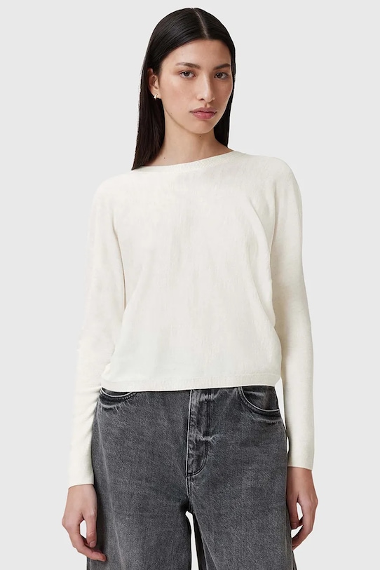 Шерстяной свитер JULIEANA Allsaints, белый
Шерстяной свитер JULIEANA Allsaints, белый