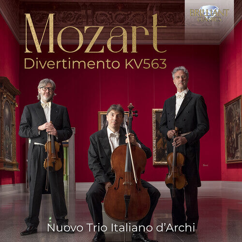 CD диск Mozart / Toso / Milani: Divertimento, KV563
CD диск Mozart / Toso / Milani: Divertimento, KV563